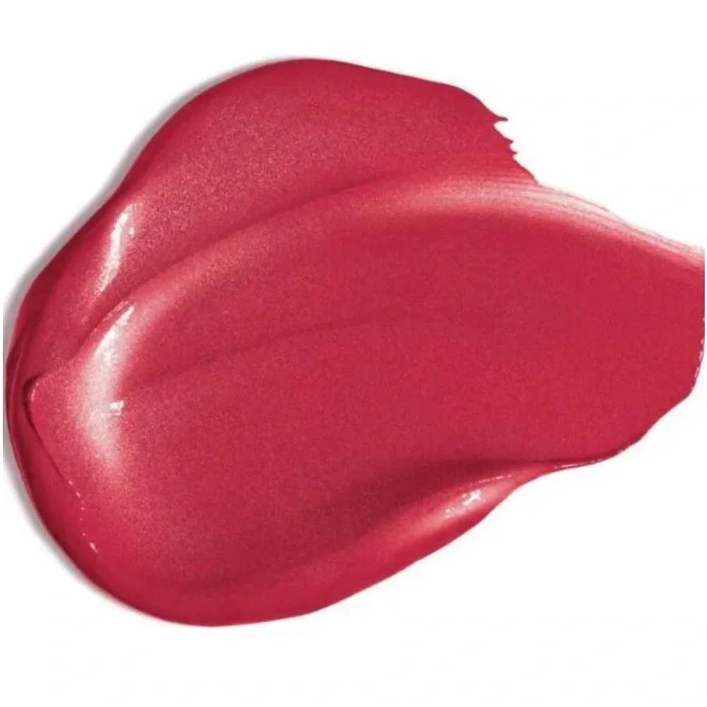 💎 Clarins Joli Rouge Brillant Moisturizing Perfect Shine Lipstick 713 Hot Pink